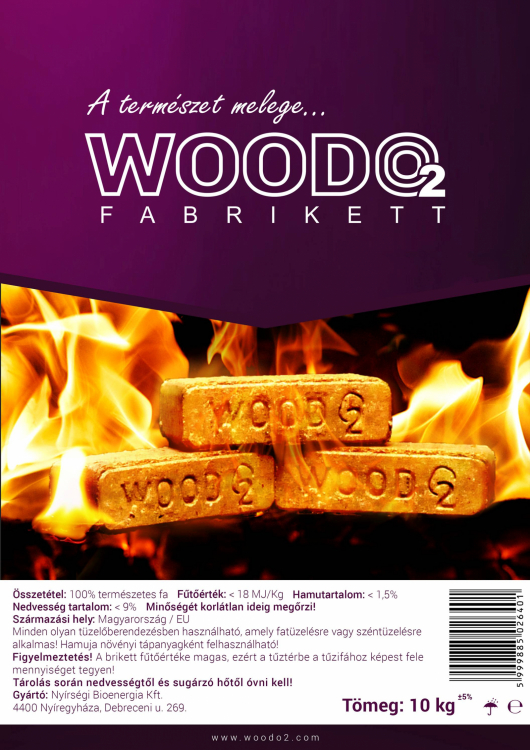 Woodo2 fabrikett - JELENLEG NINCS KÉSZLETEN